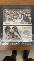 Autographed by Murray and Guentzel 5X Champions