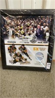 Pittsburgh Penguins 5X Champs Limited Edition 35