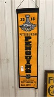 Pittsburgh Penguins 2016 sign