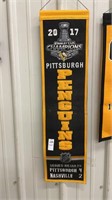 Pittsburgh Penguins 2017 sign