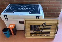 MWS K2 Cooler, Tumbler, and Cutting Board