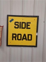 Vintage road sign 2ftx2ft