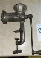 Keen kutter meat grinder