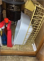 Misc cleaning supplies (bring box)