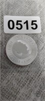 2021 AUSTRAILIA $1 .999 FINE SILVER 1 OUNCE