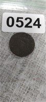 1818 CORONET HEAD LARGE CENT