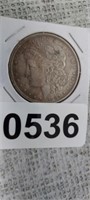 1889 MORGAN SILVER DOLLAR