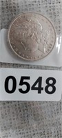 1882-O MORGAN SILVER DOLLAR