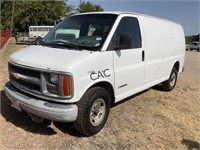 *1998 Chevy Van 3500