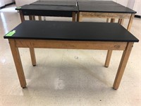 Science Lab Table w/Granite Top
