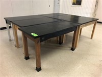 6 Science Lab Tables
