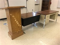 Teachers Desk, Work Desk & Podium