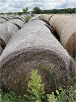 Twenty 4x5 alfalfa bales - last year's cuttings -