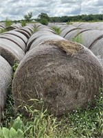 Sixteen 4x5 alfalfa bales - last year's cuttings -