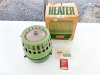 Coleman Super Catalytic Heater, Dial Temp.