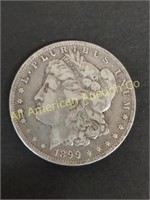 1899-O MORGAN SILVER DOLLAR