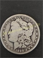 1899-O MORGAN SILVER DOLLAR