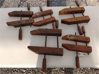 5 Jorgensen Wood Clamps