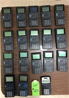 15- Ti82, 2- Ti81, Ti30 Calculators