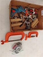 Group of Clamps