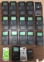 14- Ti82 & 6 Other Calculators