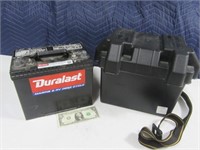 DURALAST battery In Case