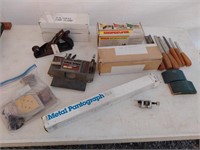 Woodworking Lot: Group of Various Woodworking