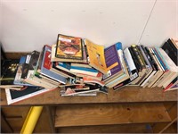 Large Shelf & Small Shelf & Books