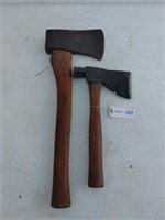 2 Axe's, Small One is Marked "Eclipse", Large Axe