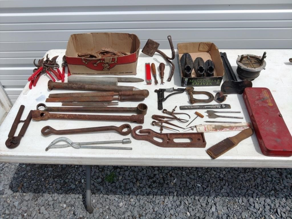 Tools and Equipment Auction