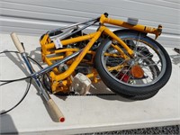 Dahon Folding Bicycle: Getaway V, U.S.A.