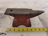 Small Blacksmith Anvil:  8 7/8" L.  X 2 1/16"  W.