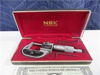 NSK Micrometer Measuring Specialty Tool Gauge
