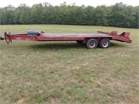 Equipment Trailer: 1974 (Titled), 16,200 GWR