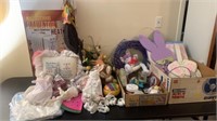 Lot of Easter Decor