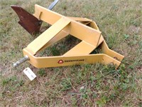 county Line Single Plow, 3 Point Hitch- Mand in