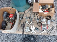 Large Group of Small Engine Tool Parts.
