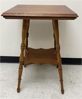 Antique Oak Center Table
