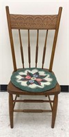 Antique Spindle Chair