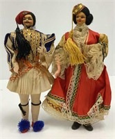 Greek Folk Dolls