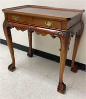 Chippendale Entry Table