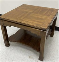 Oriental Themed End Table