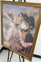 Framed Renoir Print