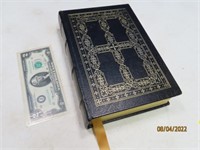 LikeNew EASTON Press Leather Holy Bible Book