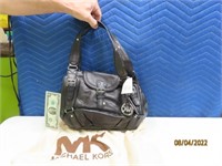 New MICHAEL KORS black 13" Handbag Purse