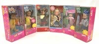 Six Kelly Club Dolls, New in The Box