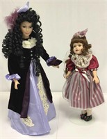 Two Beautiful Dolls