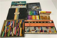 Oil Sticks, Color Sticks, Oil Crayons, Pastels