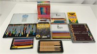 Selection of Pencils, Colors