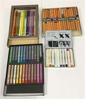 Crayons and Pastel Pencils
